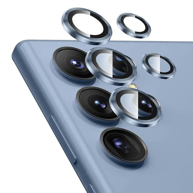 nPlusOne - Camera Ring Proector for Samsung Galaxy S23 Ultra 5G - 6.8 Inches