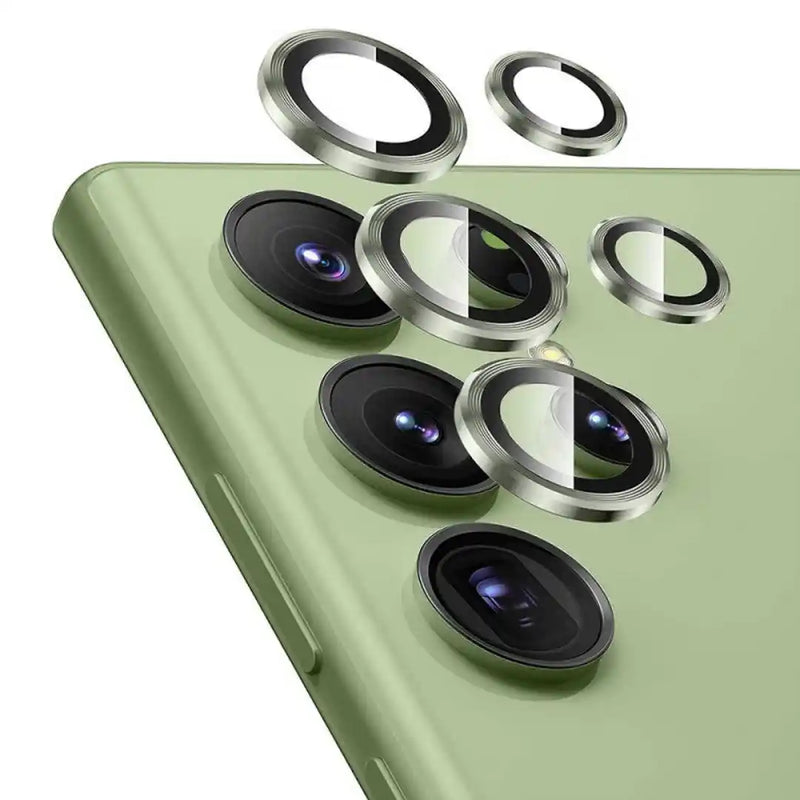 nPlusOne - Camera Ring Proector for Samsung Galaxy S23 Ultra 5G - 6.8 Inches
