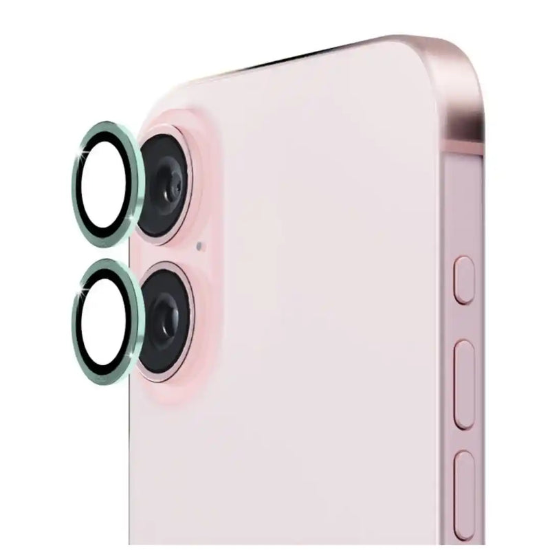 nPlusOne - Camera Ring Proector for iPhone 16 - 6.1 Inches