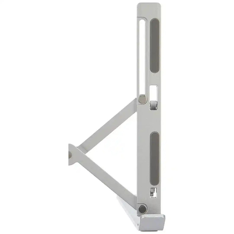 nPlusOne - Ergonomically Folding Aluminium Laptop Stand - Silver