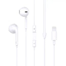 nPlusOne - LIghting Wired Earpods Compatible with Apple Devices - 1 M