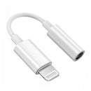 nPlusOne - Lightining To 3.5MM Audio Jack Cable Compatible with Apple Devices - 1 Feet