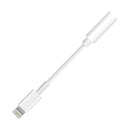 nPlusOne - Lightining To 3.5MM Audio Jack Cable Compatible with Apple Devices - 1 Feet