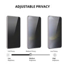 nPlusOne - Privacy Tempered Glass for Poco X5 Pro 5G - 6.7 Inches