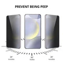 nPlusOne - Privacy Tempered Glass for Poco X5 Pro 5G - 6.7 Inches