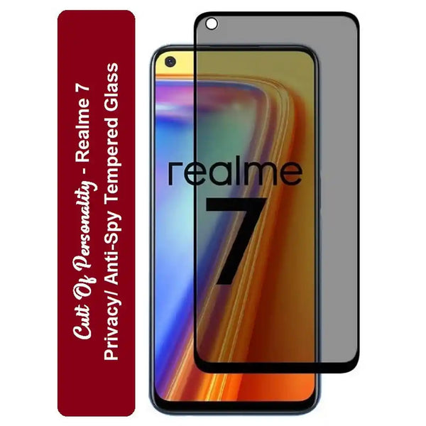 Realme 7 Tempered Glass