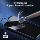 nPlusOne - Privacy Tempered Glass for iPhone 12 Pro - 6.1 Inches