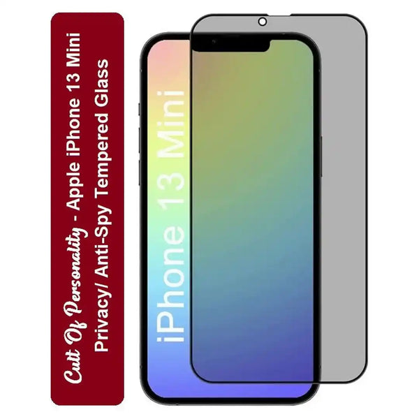 iPhone 13 Mini Tempered Glass