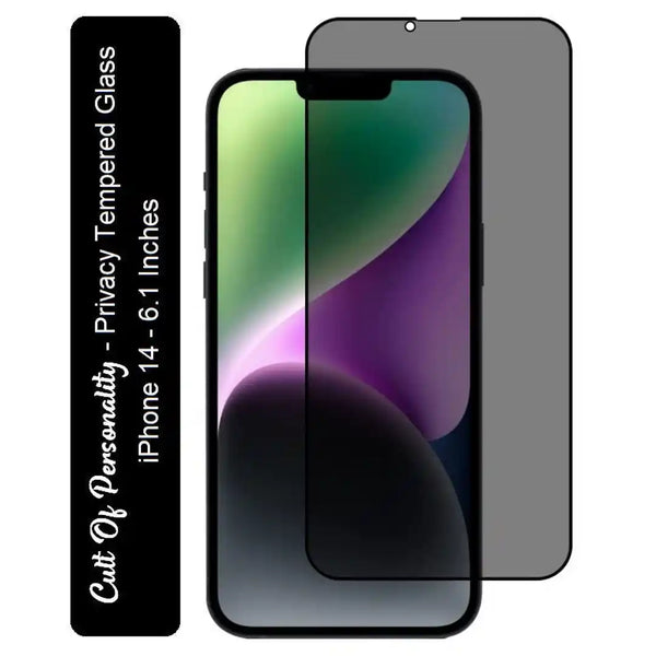 iPhone 14 Tempered Glass