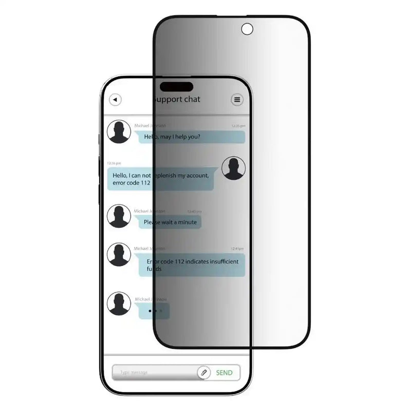 iPhone 15 Plus Tempered Glass