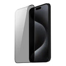nPlusOne - Privacy Tempered Glass for iPhone 15 Pro - 6.1 Inches
