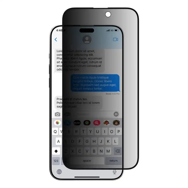 iPhone 15 Pro Max Tempered Glass