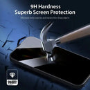 nPlusOne - Privacy Tempered Glass for iPhone 15 Pro Max - 6.7 Inches