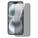 nPlusOne - Privacy Tempered Glass for iPhone 16 Plus - 6.7 Inches