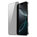 nPlusOne - Privacy Tempered Glass for iPhone 16 Pro - 6.3 Inches
