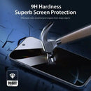 nPlusOne - Privacy Tempered Glass for iPhone 16 Pro - 6.3 Inches