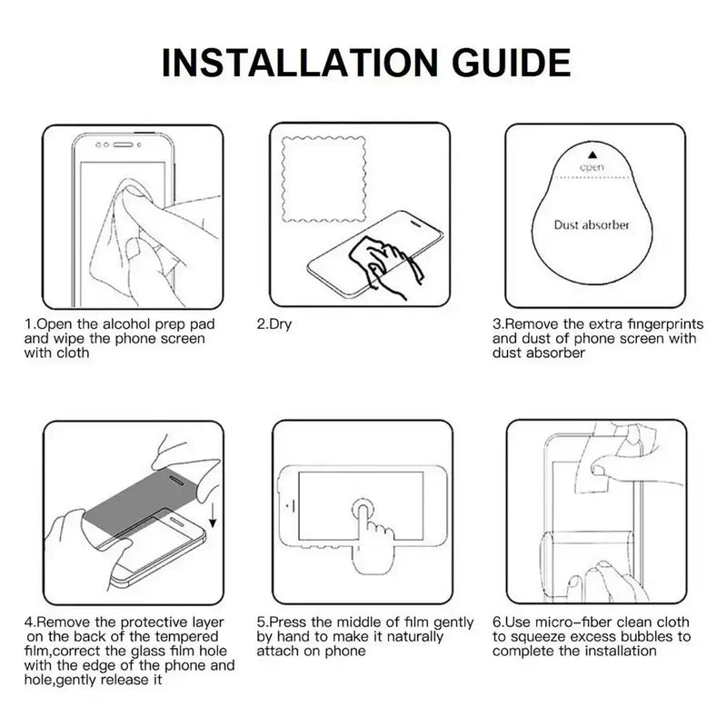 iPhone 16 Pro Max Tempered Glass
