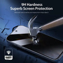nPlusOne - Privacy Tempered Glass for iPhone 17 - 6.3 Inches