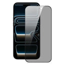nPlusOne - Privacy Tempered Glass for iPhone 17 Pro - 6.3 Inches