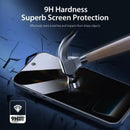 nPlusOne - Privacy Tempered Glass for iPhone 17 Pro Max - 6.9 Inches
