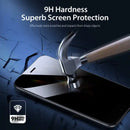 nPlusOne - Privacy Tempered Glass for iPhone 6 - 4.7 Inches