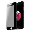 nPlusOne - Privacy Tempered Glass for iPhone 7 Plus - Black
