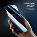 nPlusOne - Privacy Tempered Glass for iPhone 7 Plus - Black