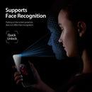 nPlusOne - Privacy Tempered Glass for iPhone 8 Plus - Black