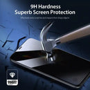 nPlusOne - Privacy Tempered Glass for iPhone X - 5.8 Inches