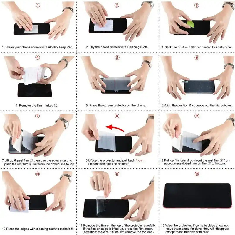 nPlusOne - Screen Guard for Samsung Galaxy S22 Plus 5G - 6.6 Inches