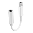nPlusOne - Type C To 3.5MM Audio Jack Cable Compatible with Apple Devices - 1 Feet