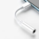 nPlusOne - Type C To 3.5MM Audio Jack Cable Compatible with Apple Devices - 1 Feet