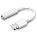 nPlusOne - Type C To 3.5MM Audio Jack Cable Compatible with Apple Devices - 1 Feet