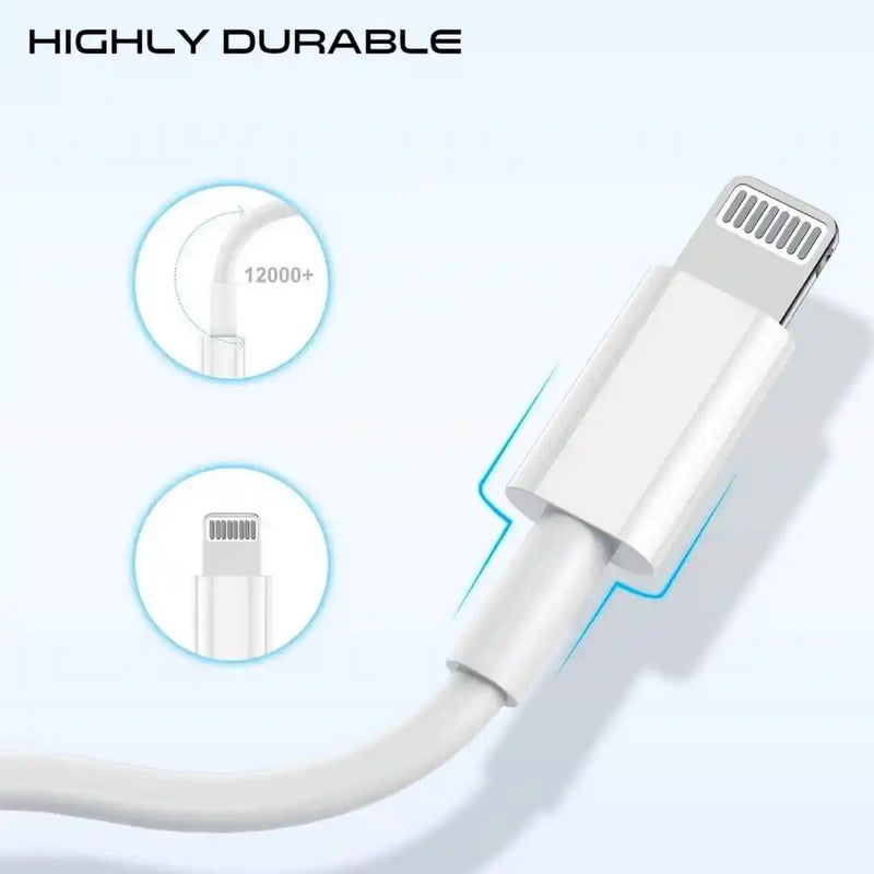 nPlusOne - USB C To Lightning Charging Cable Compatible with Apple Devices - 1 M