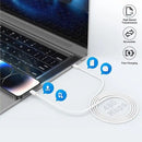 nPlusOne - USB C To Lightning Charging Cable Compatible with Apple Devices - 1 M