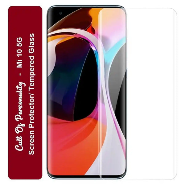 Mi 10 5G Tempered Glass