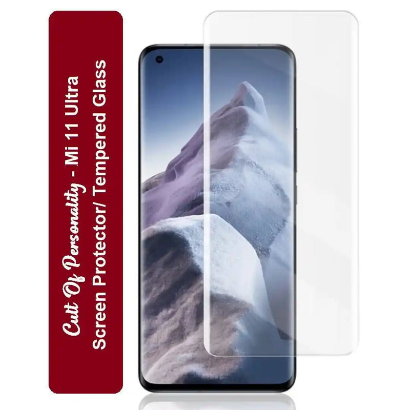 Mi 11 Ultra 5G Tempered Glass
