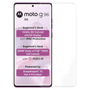 nPlusOne - UV Full Glue Tempered Glass for Motorola G96 5G - 6.67 Inches