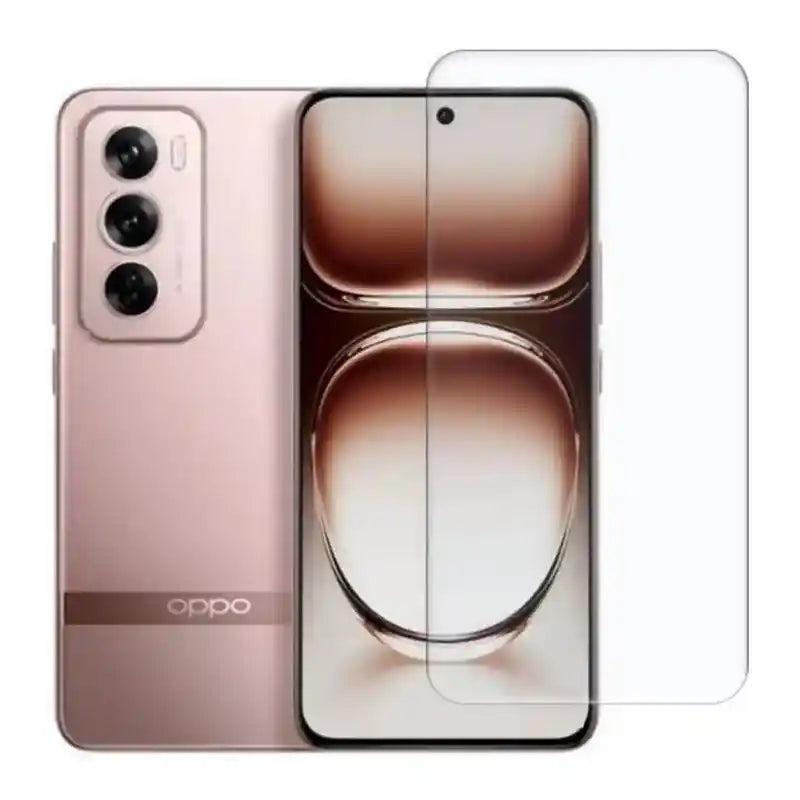 nPlusOne - UV Full Glue Tempered Glass for Oppo Reno 12 Pro 5G - 6.7 I