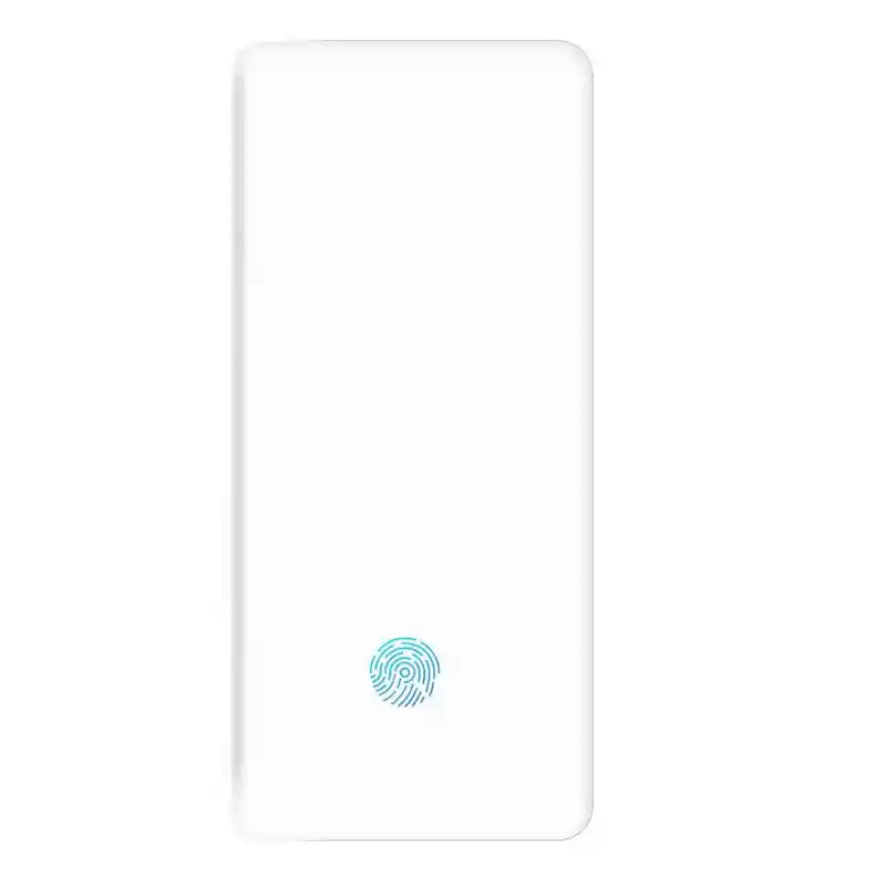 nPlusOne - UV Full Glue Tempered Glass for Oppo Reno 12 Pro 5G - 6.7 Inches