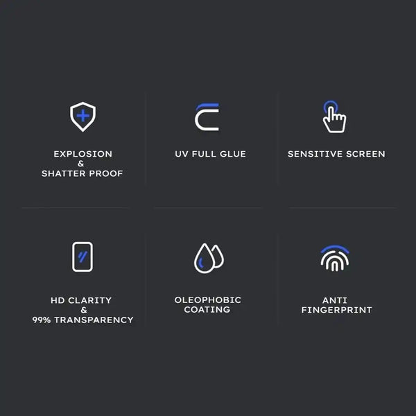 Realme GT 6T 5G Tempered Glass