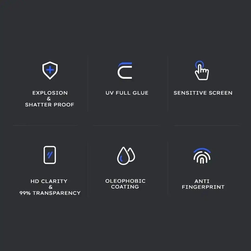 Realme GT 6T 5G Tempered Glass