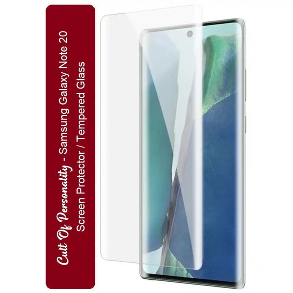 Samsung Galaxy Note 20 Tempered Glass