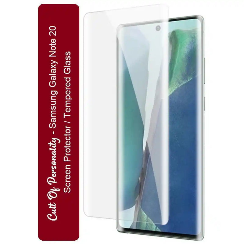 Samsung Galaxy Note 20 Tempered Glass