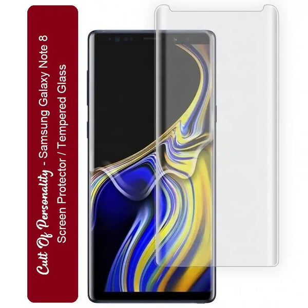 Samsung Galaxy Note 8 Tempered Glass