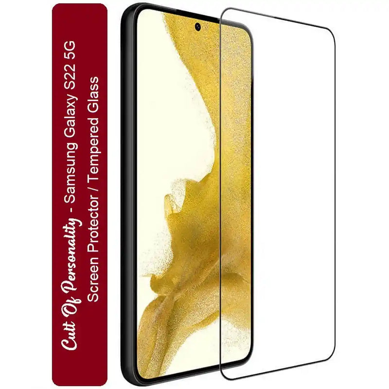 Samsung Galaxy S22 5G Tempered Glass