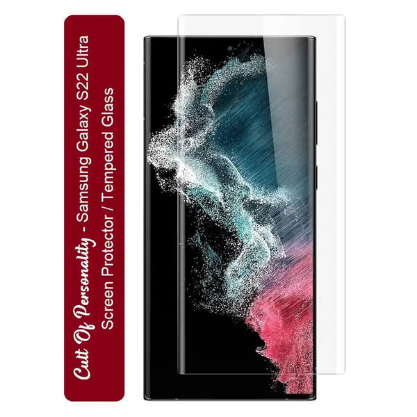 Samsung Galaxy S22 Ultra 5G Tempered Glass