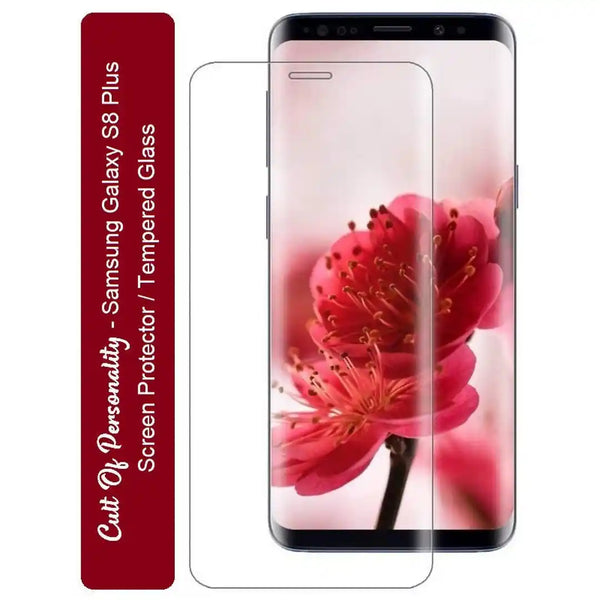 Samsung Galaxy S8 Plus Tempered Glass