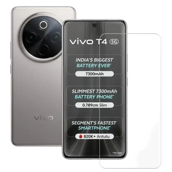Vivo T4 5G Tempered Glass