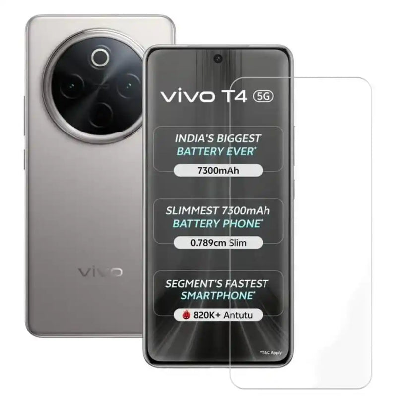 Vivo T4 5G Tempered Glass
